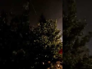 Pluies et fortes rafales à Gardanne