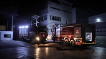 Bursa haberleri: Bursa'da lüks araç firmasının bakım servisinde çıkan yangın söndürüldü
