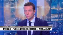 Jordan Bardella : «Emmanuel Macron a organisé un crime économique»