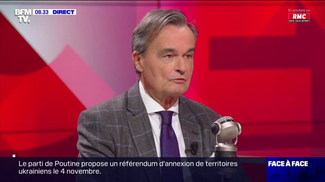 Gérard Araud: Nous ne sommes pas officiellement en guerre, nous connaissons un changement d'ère