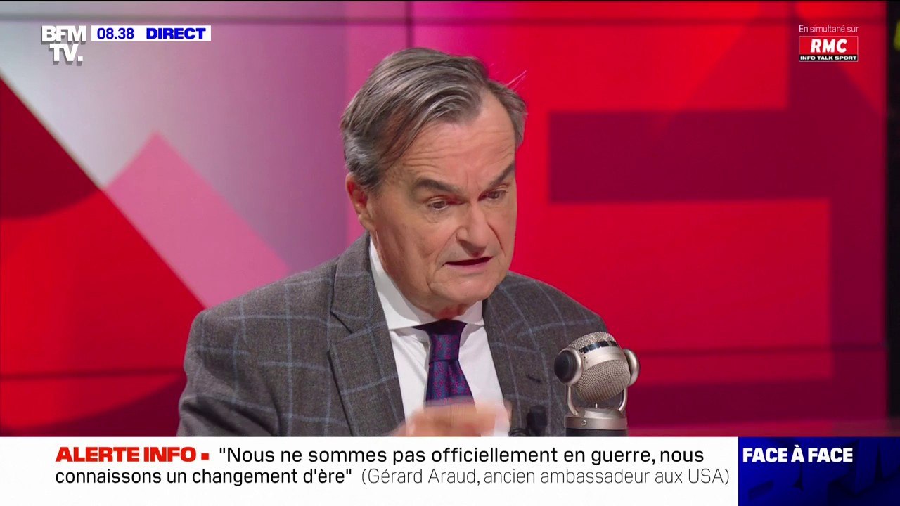 Gérard Araud, ancien ambassadeur de France aux États-Unis:  "Oui, un accident est possible autour de la centrale de Zaporijia"
