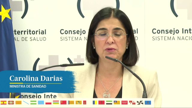 Darias anuncia la llegada de las vacunas adaptadas