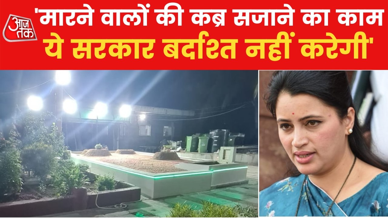 Yakub Memon grave controversy: Watch what Navneet Rana said