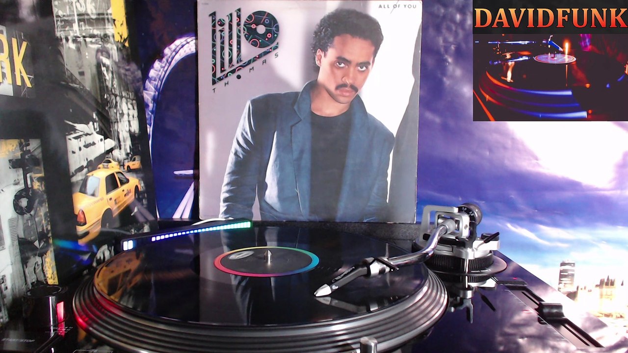 LILLO THOMAS - never give up (1984)