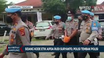 Polisi Tembak Polisi, Aipda Rudi Suryanto Jalani Sidang Kode Etik