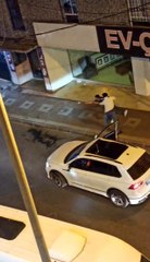 Son Dakika | Esenyurt'ta yol kavgasında mermiler havada uçuştu... O anlar kamerada