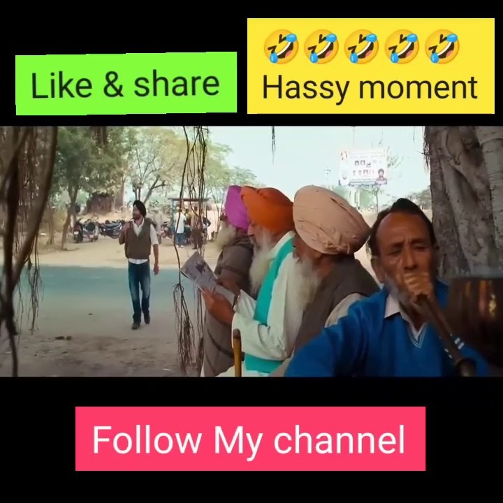 Best comedy scene _super hit movie _Son of sardaar Comedy movie