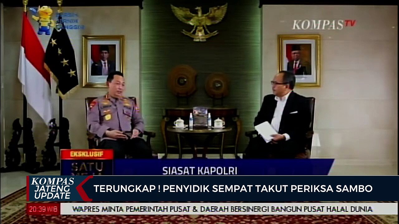 Terungkap! Penyidik sempat takut periksa sambo