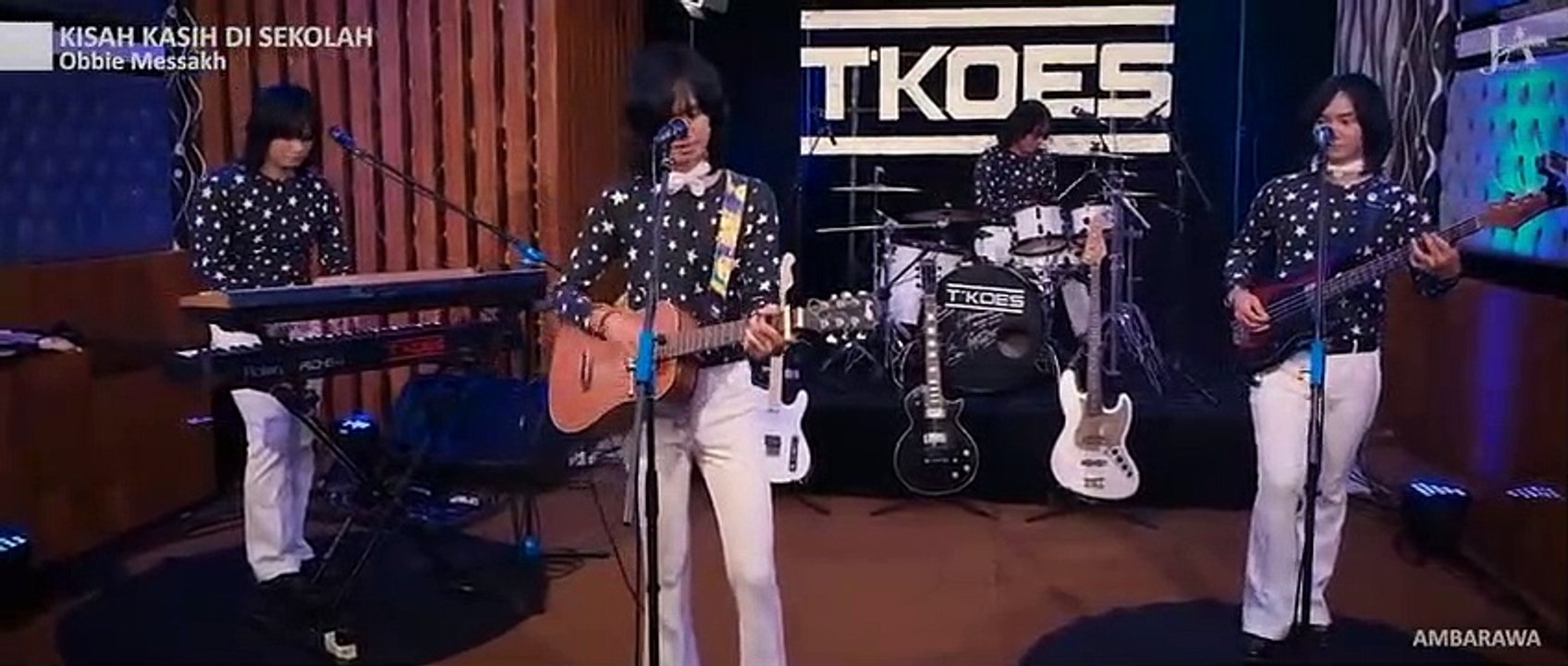 KISAH KASIH DI SEKOLAH (Obbie Messakh) Cover By T'KOES