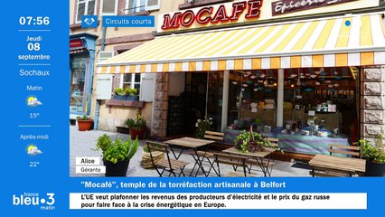 08/09/2022 - Le 6/9 de France Bleu Belfort Montbéliard en vidéo