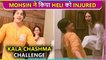 Mohsin Khan Takes 'Kala Chasma' Challenge With Aneri Vajani, Heli Daruwala Gets Injured