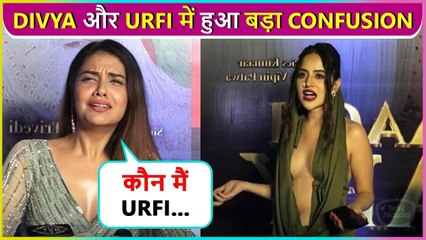 Ohh ! Galti Se Mistake, Paps Calls Divya Agarwal As Urfi Javed