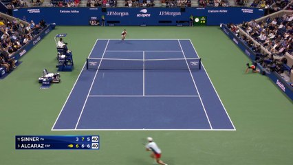 Un match qui restera dans les annales : les temps forts d'un exceptionnel Alcaraz-Sinner