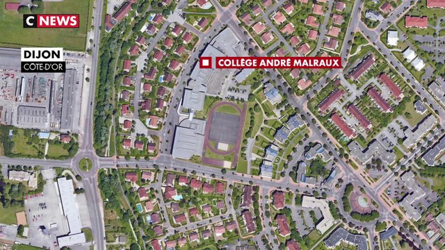 Dijon : un collégien blesse au couteau deux élèves et un professeur