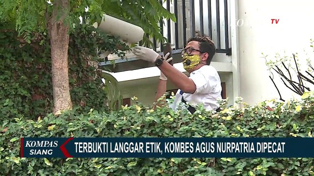 Terbukti Langgar Etik, Polri Pecat Kombes Agus Nurpatria!