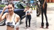 Malaika Arora के पैर में ये क्या हुआ, Bold look में पहुंची Gym, Video viral | FilmiBeat
