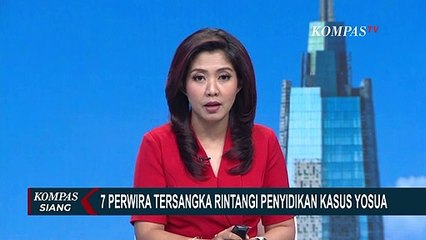 Inilah 7 Perwira Tersangka Rintangi Penyidikan Kasus Brigadir Yosua!