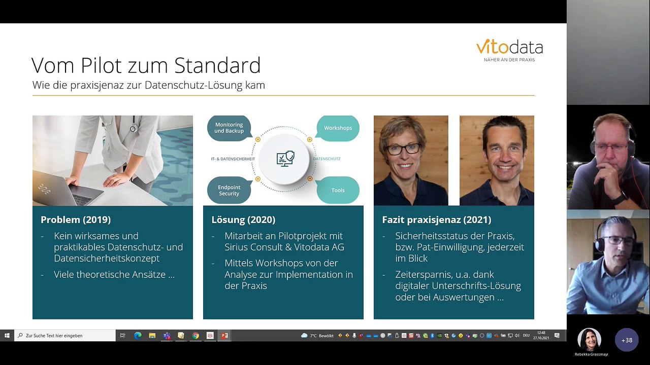 Online Konferenz - Arztpraxen und Arztverbände