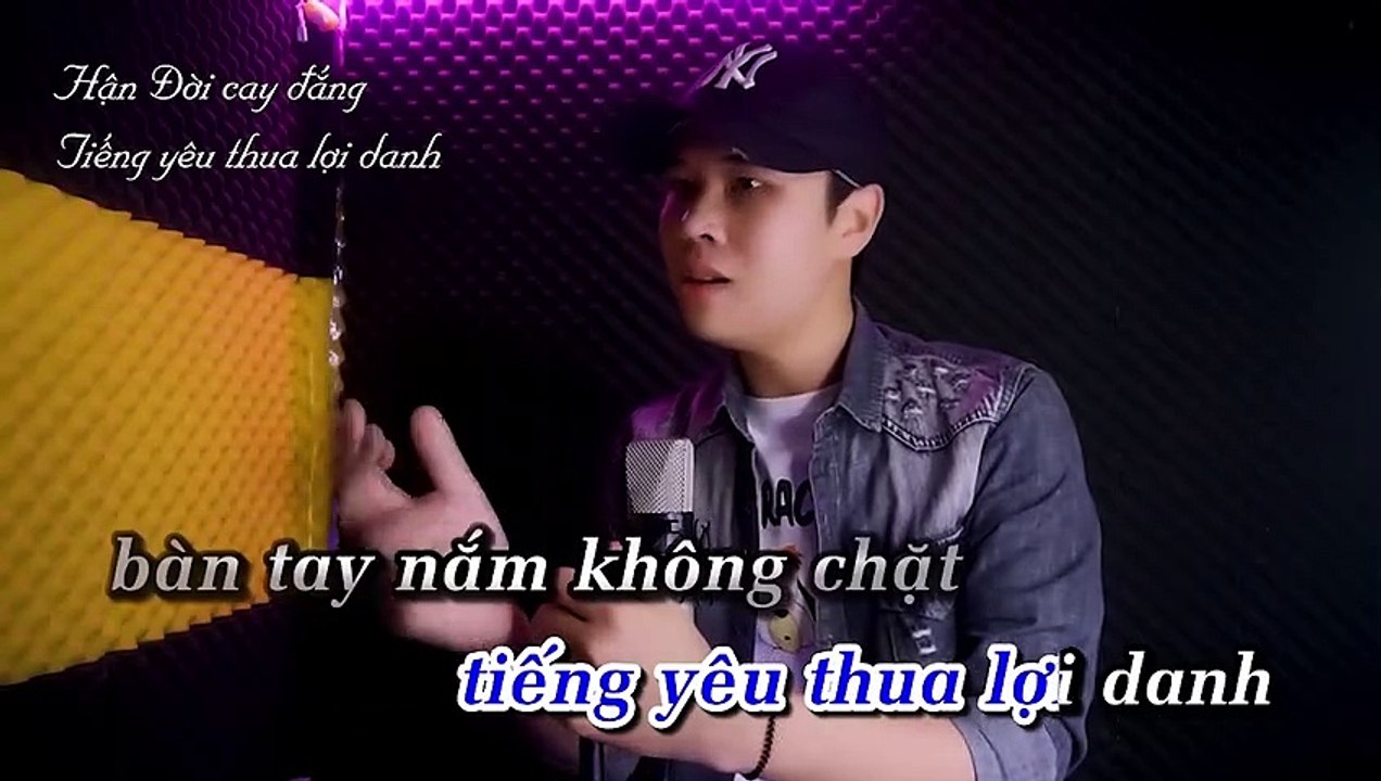 Mộng Tàn Hoa- KARAOKE - Beat Chuẩn Thiên Tú, Ngã đau