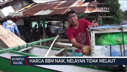 Harga BBM Naik, Nelayan Tidak Melaut