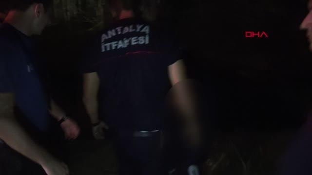 Son dakika haber: GİRDİĞİ SU KANALINDA MAHSUR KALDI, POLİS VE İTFAİYE KURTARDI