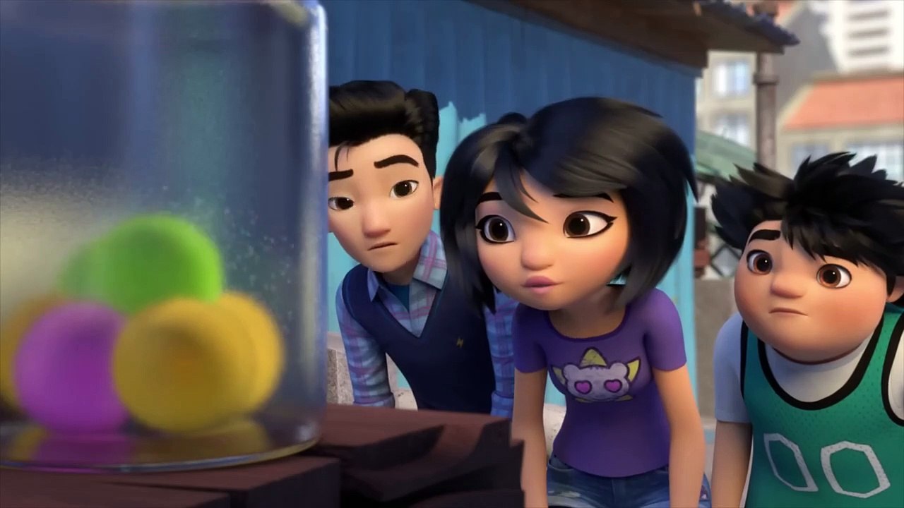 Abominable And The Invisible City Trailer OV