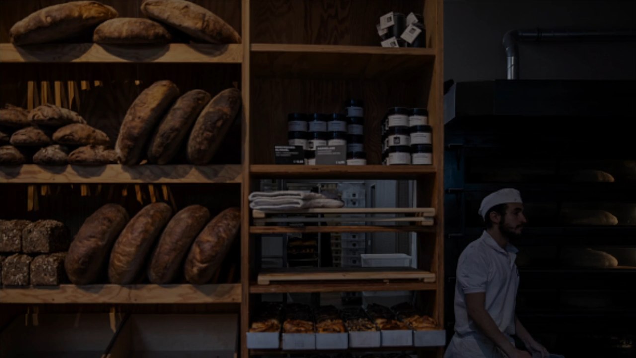 Norddeutschland: bäckereien verkaufen im dunkeln