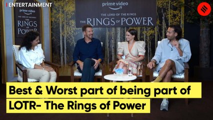 The Rings of Power cast on new characters, pressure of carrying LOTR legacy, fan-theories & more