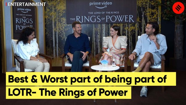 The Rings of Power cast on new characters, pressure of carrying LOTR legacy, fan-theories & more