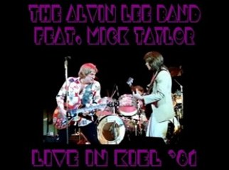 Alvin Lee & Mick Taylor - bootleg Live in Kiel,Germany 11-11-1981