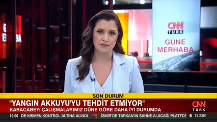Karacabey: Çalışmalarımız düne göre daha iyi durumda