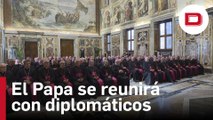 El Papa se reunirá con diplomáticos y nuncios apostólicos del 7 al 10 de septiembre