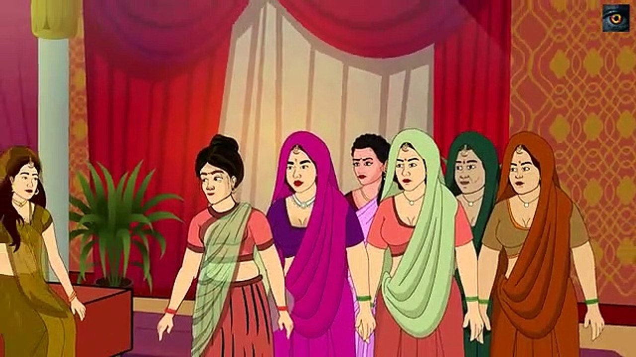 BHANGARH_Fort_-_Real_Horror_story___Evil_Eye___Horror_stories___Animated_horror_story___bhoot___Fort(360p)