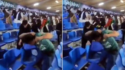 Netaji’s statue to adorn Kartavya Path, Ugly fan clash at Sharjah stadium after Pak beat Afghanistan in Asia Cup; more