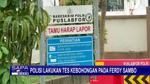 Hari Ini Ferdy Sambo Jalani Tes dengan Alat Lie Detector di Puslabfor Polri