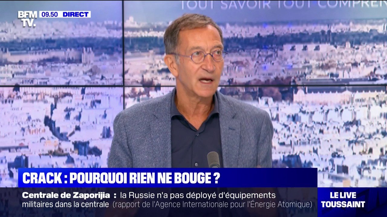 Crack à Paris: pour François Dagnaud, maire du 19ème arrondissement, "il faut continuer à mettre la pression sur le trafic"