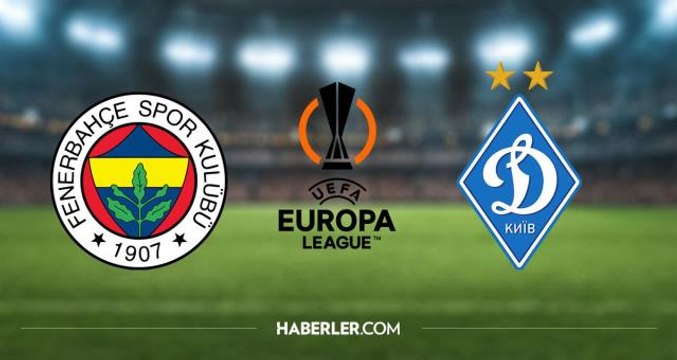 Fenerbahçe-Dinamo Kiev maçı ne zaman, hangi kanalda? Fenerbahçe-Dinamo Kiev maçı saat kaçta? Fenerbahçe-Dinamo Kiev maçı şifresiz mi?