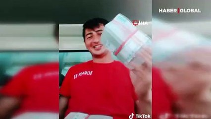 Hırsızlık sonrası 'eşek gibi çalışıp kazanıyorum' paylaşımı yaptı