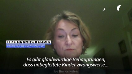 UN-Büro "besorgt" über Hinweise auf Zwangsdeportationen von Kindern aus Ukraine