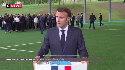 Les propositions issues du CNR peuvent «déboucher sur des référendums», annonce Emmanuel Macron