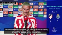 ATLÉTICO DE MADRID 2 - OPORTO 1 | Rueda de prensa GRIEZMANN | Diario As