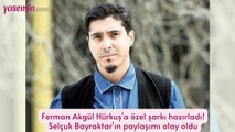 Ferman Akgül Hürkuş'a özel şarkı hazırladı! Selçuk Bayraktar'ın paylaşımı olay oldu
