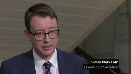 Simon Clarke explains why govt. has ruled out windfall tax