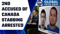 Canada stabbing: 2nd suspect nabbed by the police | Oneindia News *News