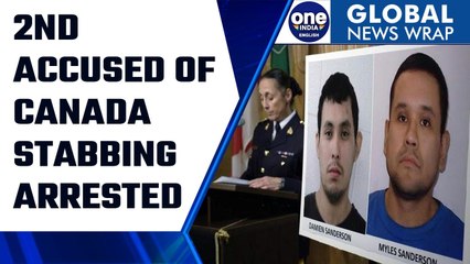 Canada stabbing: 2nd suspect nabbed by the police | Oneindia News *News