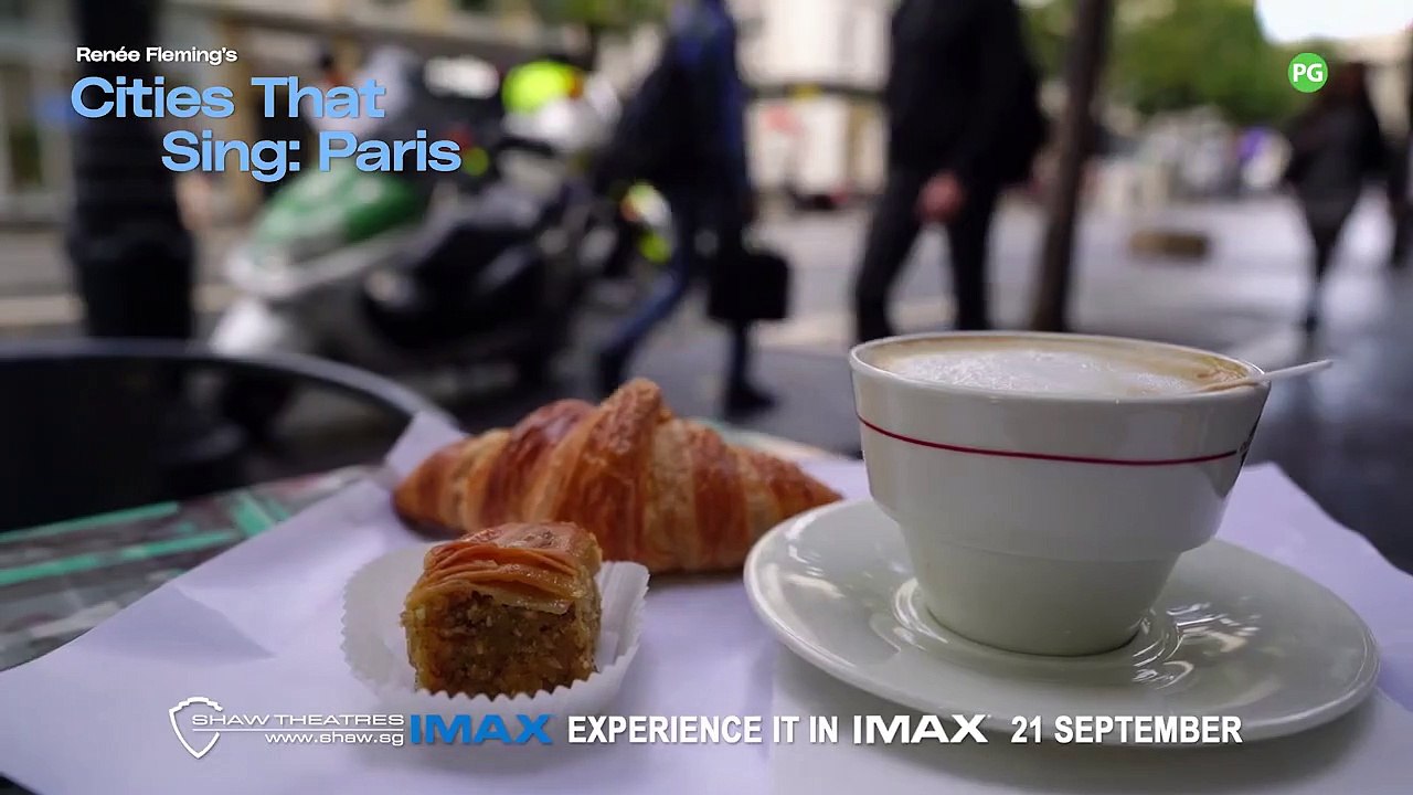 Renée Fleming's Cities That Sing: Paris | Trailer 1