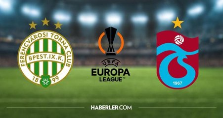 Ferencvaros-Trabzonspor maçı ne zaman, hangi kanalda? Ferencvaros-Trabzonspor maçı saat kaçta? Ferencvaros-Trabzonspor maçı şifresiz mi?