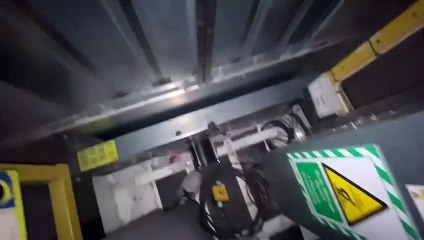 YouTuber Ryegi films himself 'lift surfing' in Morecambe Travelodge