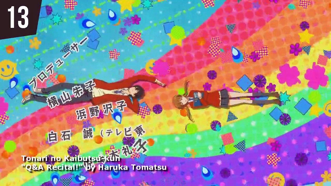 My Top 15 Anime Openings of Fall-Autumn 2012
