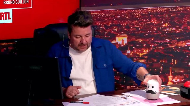 Bruno Salomone invité de Bruno Guillon dans Le Bon Dimanche Show